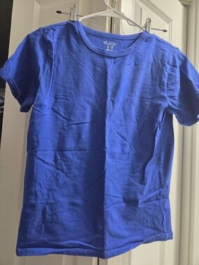Place Bright Royal Blue Short Sleeve Tee